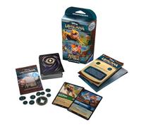 Ravensburger JCC Lorcana – Mer d'Azurite – Pont de départ Saphir/Émeraude – en anglais