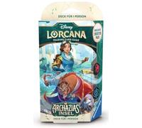 Ravensburger Disney Lorcana Jeu de Cartes à Collectionner : Île Archazias - Deck B de démarrage (en Allemand)