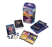 DISNEY LORCANA STARTER 60 CARTES + 1 BOOSTER W4A EN