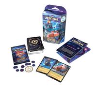 Ravensburger Tcg - Lorcana - Ursula Return - Deck de démarrage en acier saphi...