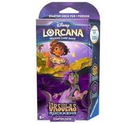 Ravensburger Disney Lorcana Jeu de Cartes à Collectionner : Set 4 - Starter Deck A (Allemand)