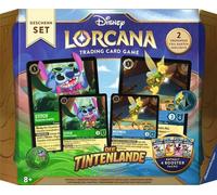 Ravensburger Disney Lorcana Le pays de l'encre Set cadeau Trading Card Allemand