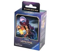 Ravensburger - Disney Lorcana : Premier Chapitre - Jeu de Carte à Collectionner - Accessoire - Boite de Rangement Capitaine Crochet - Dès 8 Ans - Multilingue