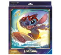 Ravensburger - Disney Lorcana : Premier Chapitre - Jeu de Carte à Collectionner - Accessoire - Classeur à Carte Stitch - Dès 8 Ans - Multilingue
