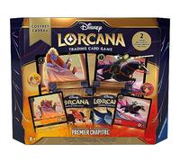 Ravensburger - Disney Lorcana : Premier Chapitre - Jeu de Carte à Collectionner - Coffret Cadeau - Excellent pour Les collectionneurs - Dès 8 Ans - 12 Cartes - Version Française