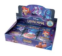 Ravensburger Disney Lorcana TCG: Affichage de Booster Pack d'Ursula pour les 8 ans et plus