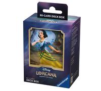 Ravensburger Disney Lorcana TCG Boîte de rangement Blanche-Neige