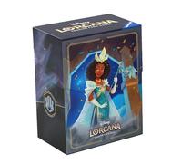 Ravensburger Disney Lorcana TCG Ciel Scintillant Jeu de Cartes à Collectionner JCC Boîte de Rangement de Deck Tiana dès 8 Ans