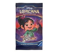 Ravensburger Disney Lorcana TCG Ciel Scintillant Jeu de Cartes à Collectionner JCC Booster 12 Cartes dès 8 Ans