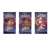 Ravensburger Boîte 24 boosters Disney Lorcana Chapitre 5 Ciel Scintillant VF 12 cartes/booster