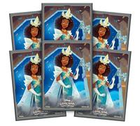 Ravensburger – Jeu de cartes Disney Lorcana Ciel Scintillant – Protège-cartes Tiana dès 8 ans