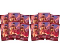 Ravensburger Disney Lorcana TCG Ciel Scintillant Jeu de Cartes à Collectionner JCC Protège Cartes Sleeves Aladdin dès 8 Ans (Lot de 2)