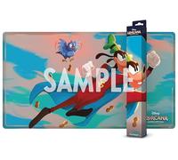 Ravensburger - Jeu cartes à collectionner Disney Lorcana Contrées Inconnues - Tapis Dingo - Dès 8 ans