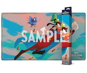 Ravensburger Disney Lorcana TCG - Contrées Inconnues - Jeu de Cartes à Collectionner - Tapis Playmat Dingo - Dès 8 Ans