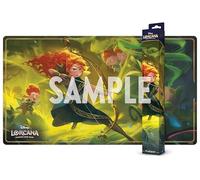 Ravensburger Disney Lorcana TCG - Contrées Inconnues - Jeu de Cartes à Collectionner - Tapis Playmat Mérida - Dès 8 Ans