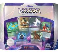 Ravensburger Disney Lorcana TCG : D100 Collector's Edition Coffret cadeau | Ensemble de collection de luxe avec plus de 200 pièces d'art | Expérience de jeu ultime pour les enfants de 8 ans et plus