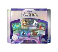 Ravensburger Disney Lorcana TCG: D100 Collector's Edition Coffret Cadeau | Ensemble de Collection Luxe avec Plus de 200 Pièces d'Art