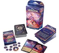 Ravensburger Disney Lorcana TCG : Deck de Démarrage Ciel Scintillant - Améthyste & Rubis, dès 8 Ans