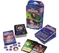 Ravensburger Carte à collectionner Disney Lorcana Starter Émeraude-Acier S5 Multicolore G