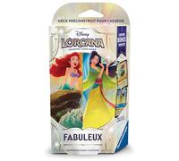 Disney Lorcana chapitre 9 : Starter Ariel & Mulan