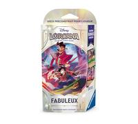 Ravensburger Disney Lorcana TCG - Deck préconstruit 1 Joueur - Fabuleux - Dingo & Max - Dès 8 Ans