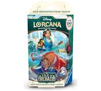 Ravensburger Deck de démarrage Disney Lorcana – Rubis & Saphir – Chapitre 7 L'Île d'Archazia