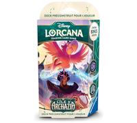 Disney Lorcana - Starter Amethyste Acier - Chapitre 7 l'île d'Archazia