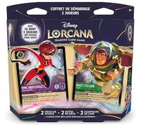 Ravensburger Coffret 2 joueurs Disney Lorcana Chapitre 12 – Decks Toy Story et Les Indestructibles