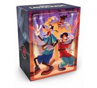 Ravensburger Disney Lorcana TCG - Fabuleux - Jeu de Cartes à Collectionner JCC - Boîte de rangement de deck Dingo & Max - Dès 8 ans
