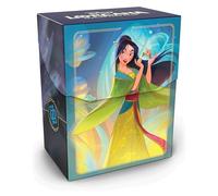 Ravensburger Disney Lorcana TCG - Fabuleux - Jeu de Cartes à Collectionner JCC - Boîte de rangement de deck Mulan - Dès 8 ans