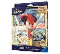 Ravensburger Coffret Disney Lorcana Démarrez votre Collection Chap.9 Fabuleux Français