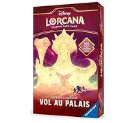 Ravensburger Disney Lorcana TCG - Jeu de Cartes à Collectionner - JCC Coffret Quête des Illumineurs Vol au Palais - Dès 8 Ans - Version française