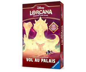 Ravensburger Disney Lorcana TCG - Jeu de Cartes à Collectionner - JCC Coffret Quête des Illumineurs Vol au Palais - Dès 8 Ans - Version française