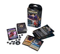 Ravensburger-Disney Lorcana TCG L'ascension des Floodborn-Jeu de Cartes à Collectionner-JCC-Deck de démarrage Ambre & Saphir-dès 8 Ans-Version française