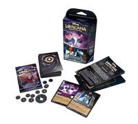 Ravensburger-Disney Lorcana TCG L'ascension des Floodborn-Jeu de Cartes à Collectionner-JCC-Deck de démarrage Améthyste & Acier-dès 8 Ans-Version française