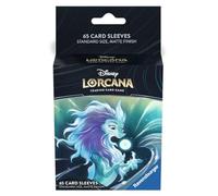 Ravensburger-Disney Lorcana TCG L'ascension des Floodborn-Jeu de Cartes à Collectionner-Protège Cartes Sleeves Sisu-dès 8 Ans