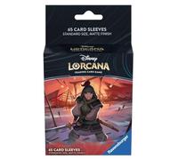 Ravensburger-Disney Lorcana TCG L'ascension des Floodborn-Jeu de Cartes à Collectionner-Protège Cartes Sleeves Mulan-dès 8 Ans