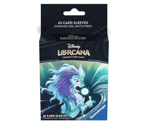 Ravensburger-Disney Lorcana TCG L'ascension des Floodborn-Jeu de Cartes à Collectionner-Protège Cartes Sleeves Sisu-dès 8 Ans
