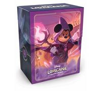 Ravensburger Disney Lorcana TCG Le Règne de Jafar Jeu de Cartes à Collectionner JCC Boîte de rangement de deck Mickey Mouse dès 8 ans