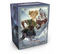 Carte à collectionner Lorcana Disney Ravensburger Le Règne de Jafar Boîte de rangement de deck Fée Clochette