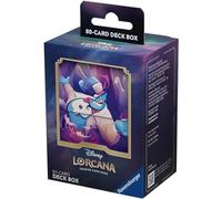 Ravensburger Disney Lorcana TCG Le Retour d'Ursula Jeu de Cartes à Collectionner JCC Boîte de Rangement Deckbox Génie dès 8 Ans