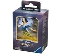 Ravensburger Disney Lorcana TCG Le Retour d'Ursula Jeu de Cartes à Collectionner JCC Boîte de Rangement Deckbox Blanche-Neige dès 8 Ans