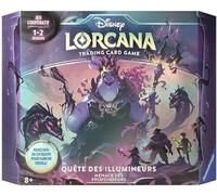 Ravensburger Disney Lorcana TCG - Le Retour d'Ursula - Jeu de Cartes à Collectionner JCC - Coffret Quête des Illumineurs Menace des Profondeurs - dès 8 Ans Version française