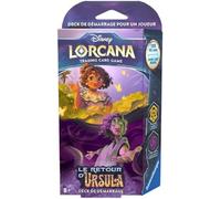 Ravensburger Deck de démarrage Lorcana Set 4 : Mirabelle & Bruno
