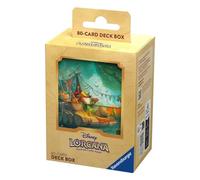 Ravensburger Disney Lorcana TCG Les Terres D'Encres Jeu de Cartes à Collectionner JCC Boîte de Rangement Deckbox Robin des Bois dès 8 Ans