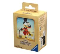 Ravensburger Disney Lorcana TCG Les Terres D'Encres Jeu de Cartes à Collectionner JCC Boîte de Rangement Deckbox Picsou dès 8 Ans