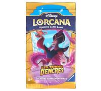 Ravensburger Disney Lorcana TCG Les Terres d'Encres Jeu de Cartes à Collectionner JCC Booster 12 Cartes dès 8 Ans Version française
