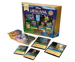Ravensburger Disney Lorcana TCG Les Terres d'Encres Jeu de Cartes à Collectionner JCC Coffret Cadeau dès 8 Ans Version française