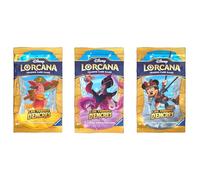 Ravensburger Disney Lorcana TCG Les Terres d'Encres Jeu de Cartes à Collectionner JCC Display 24 boosters dès 8 Ans Version française
