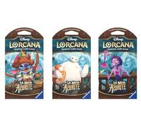 Ravensburger – Carte à collectionner – Disney Lorcana S6 Booster – La Mer Azurite Multicolore G